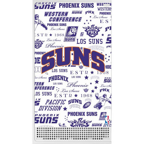 NBA Phoenix Suns Historic Blast Xbox Series S Console Skin